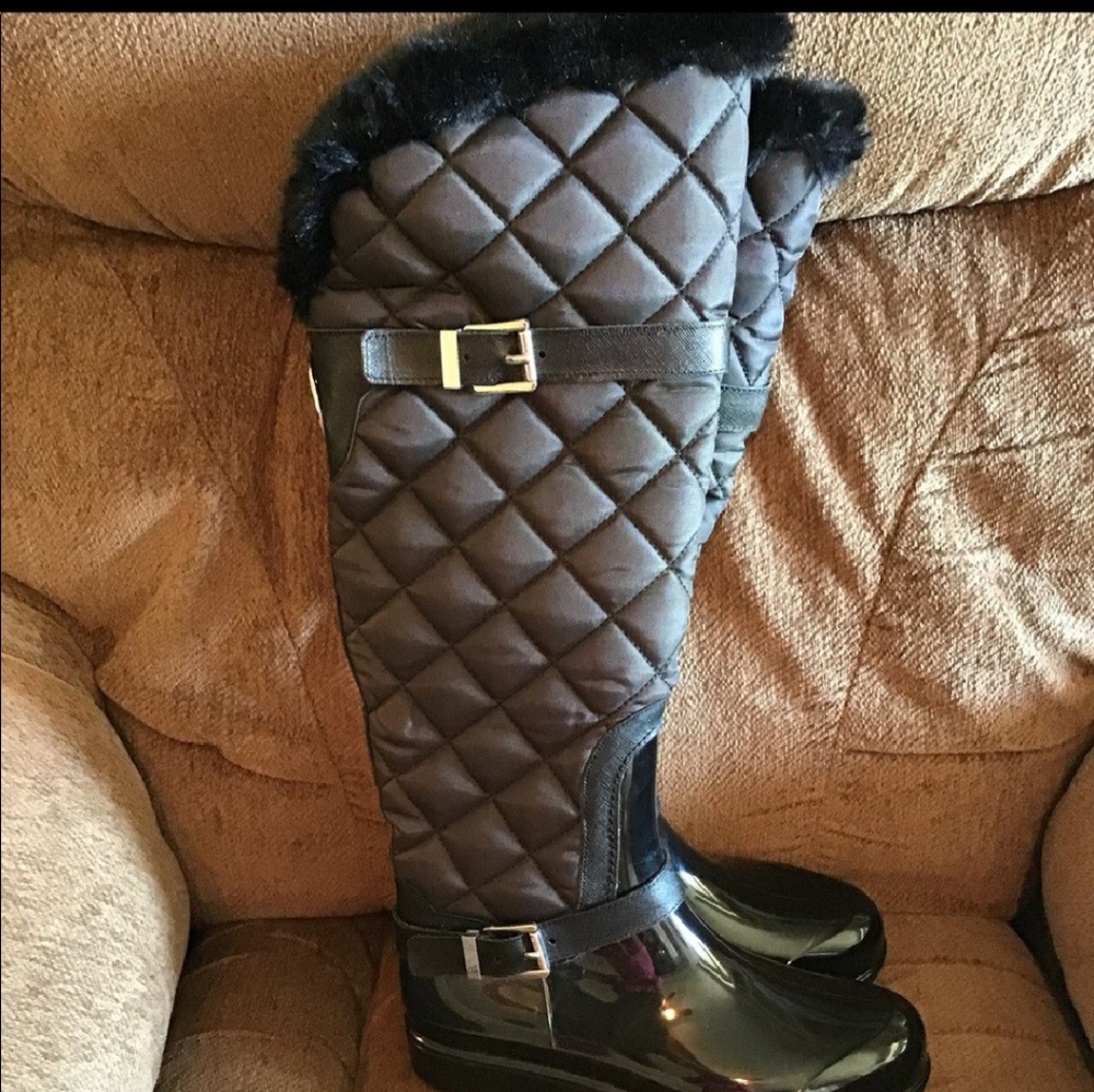MK Tall Winter Boots New